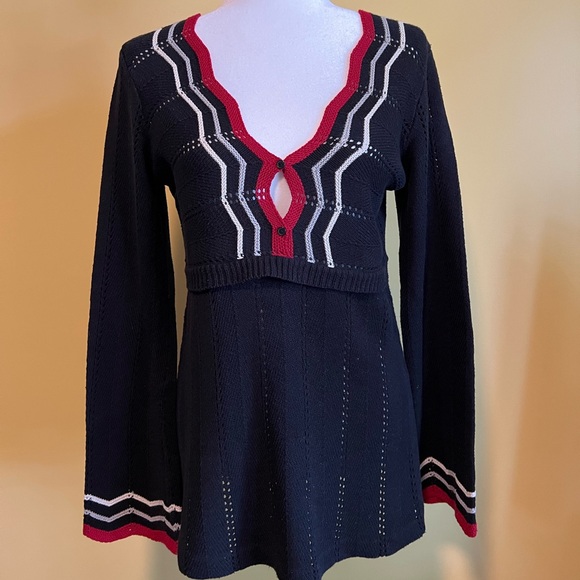 Vintage Buffalo knit top/tunic - Picture 1 of 8